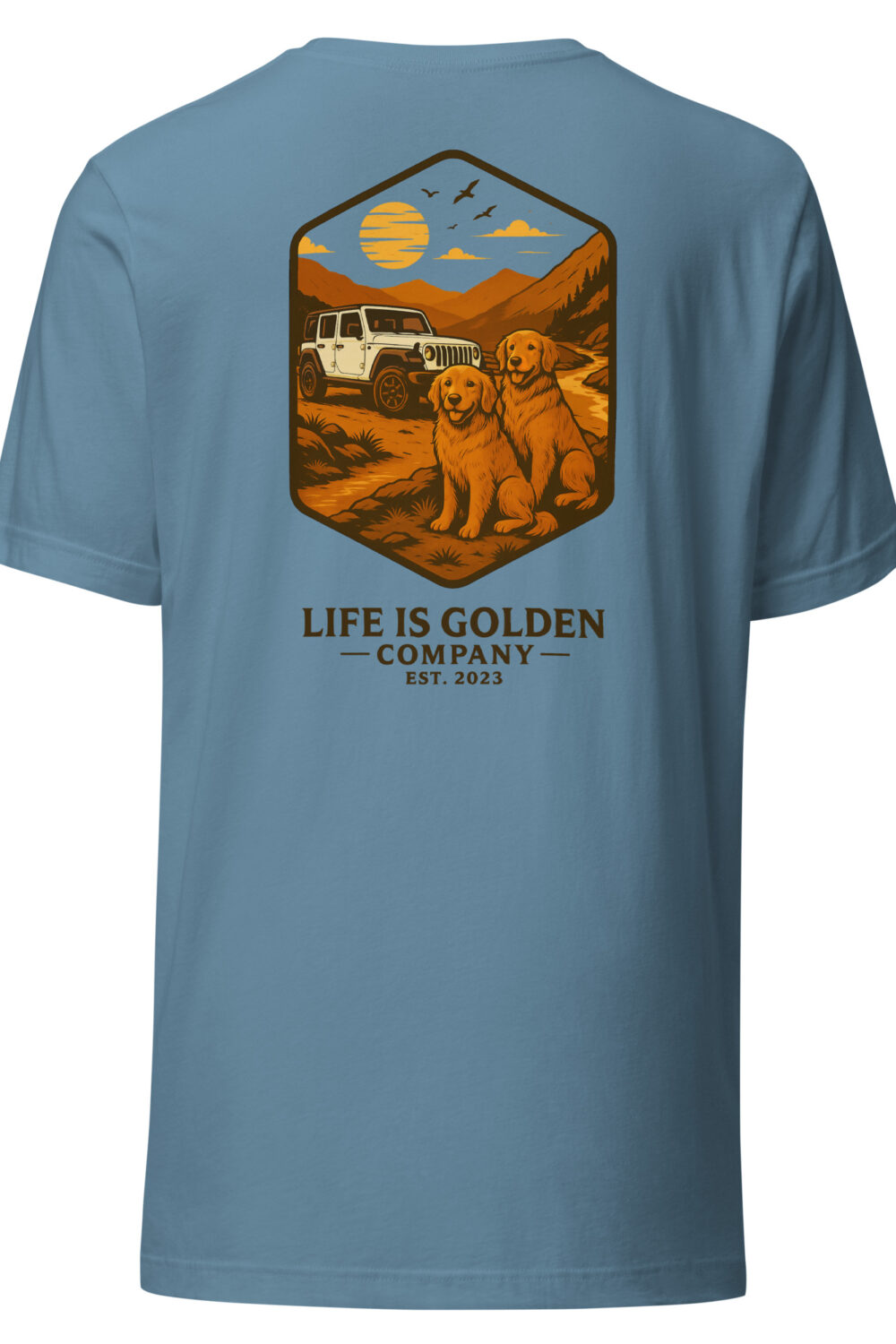 The Backroads Tee