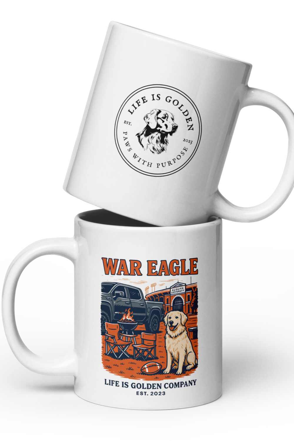 War Eagle Custom Mug