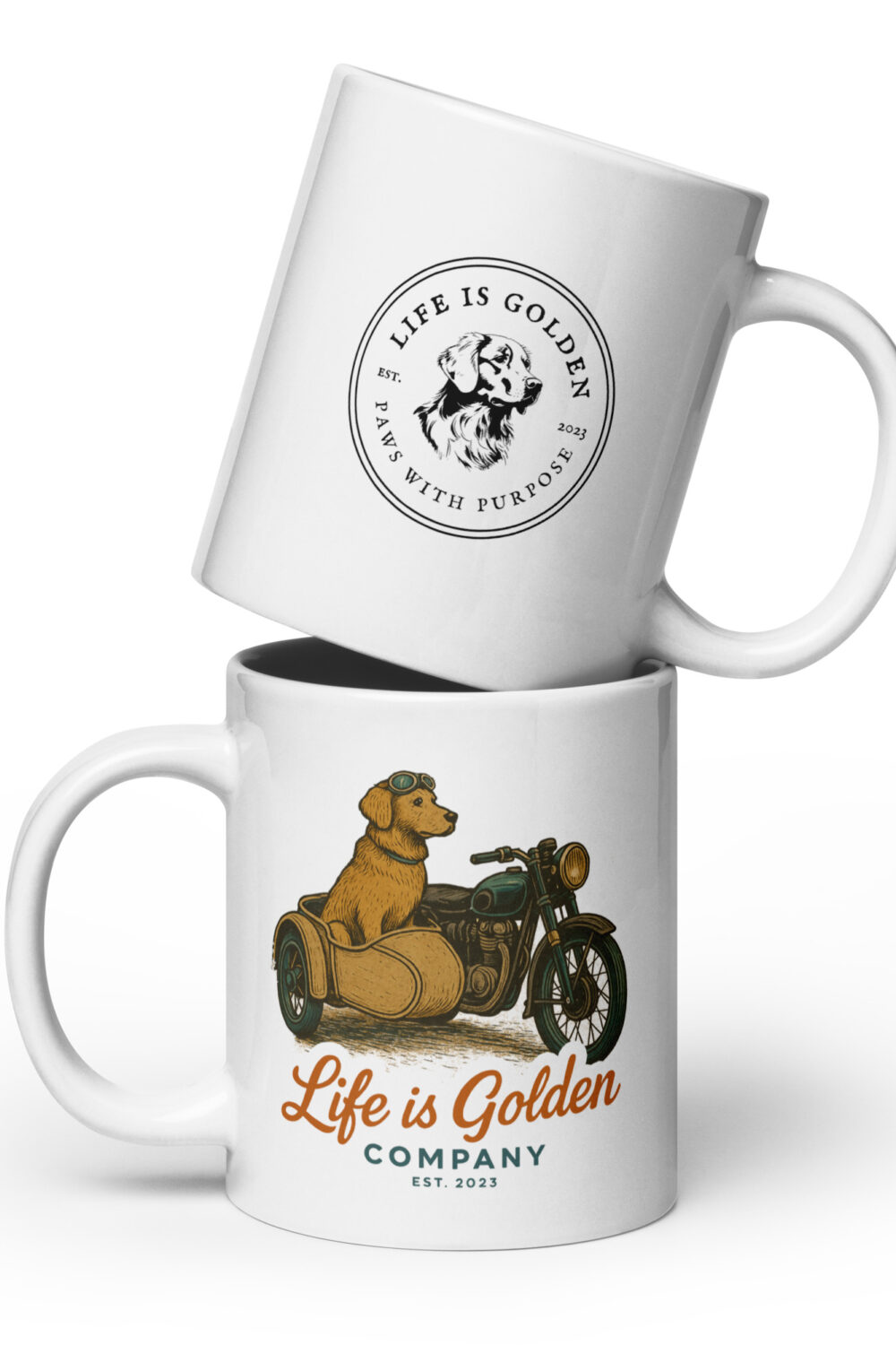 Built to Roam Mug