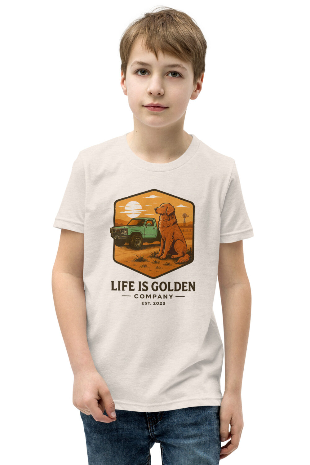 Old Faithful Youth Tee