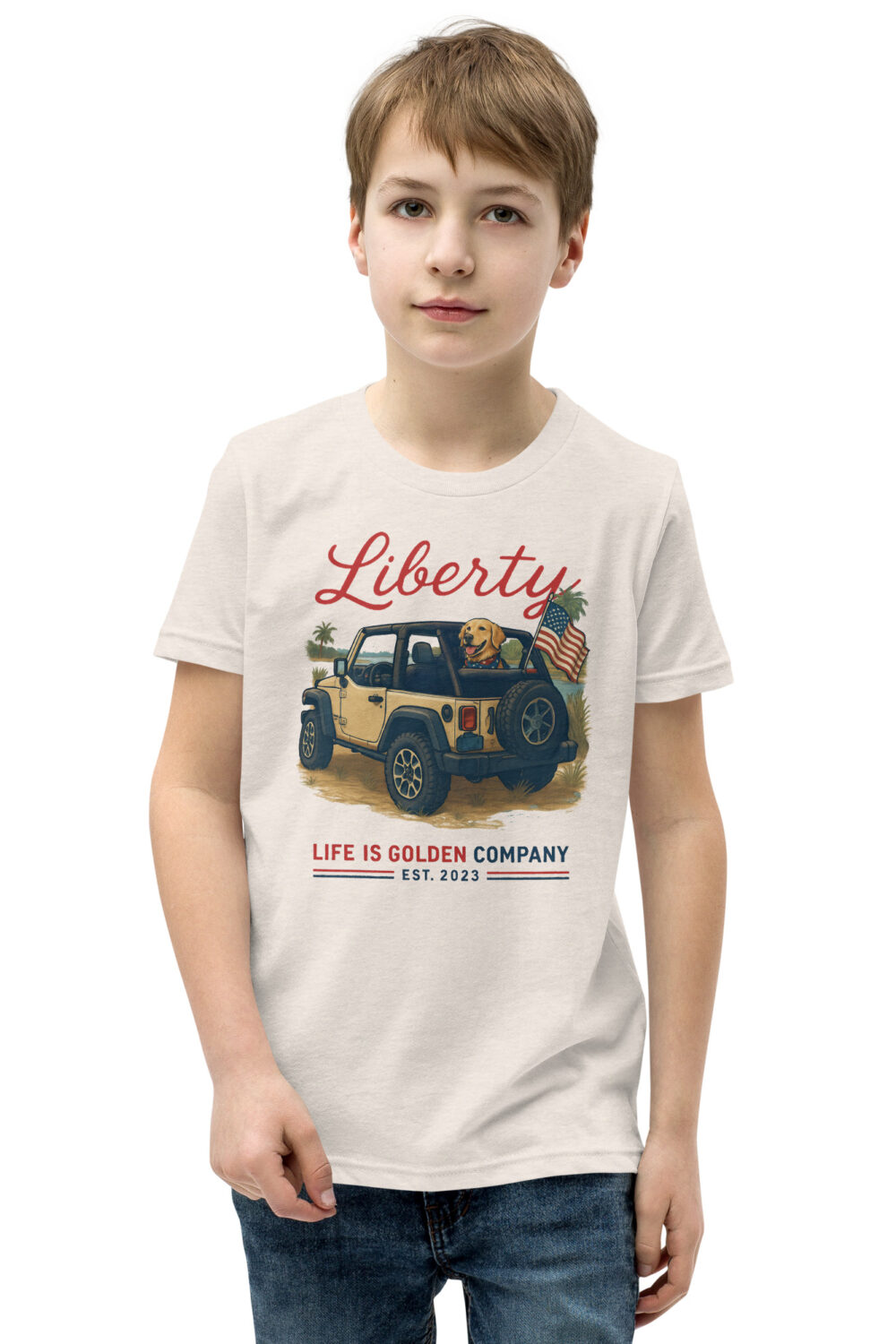 Sarah Lanigan Youth Custom Tee