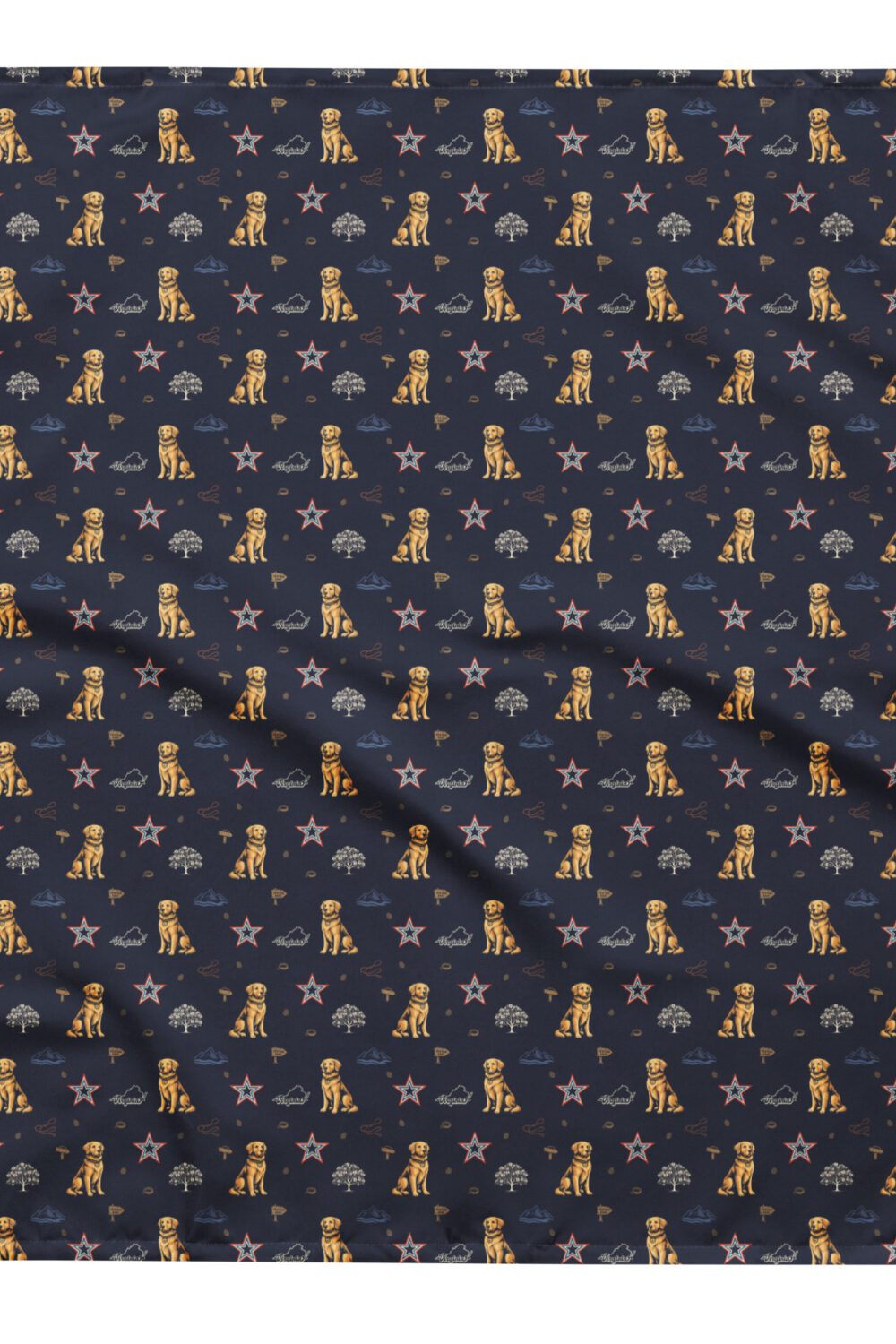 Heritage Oaks All-over print bandana