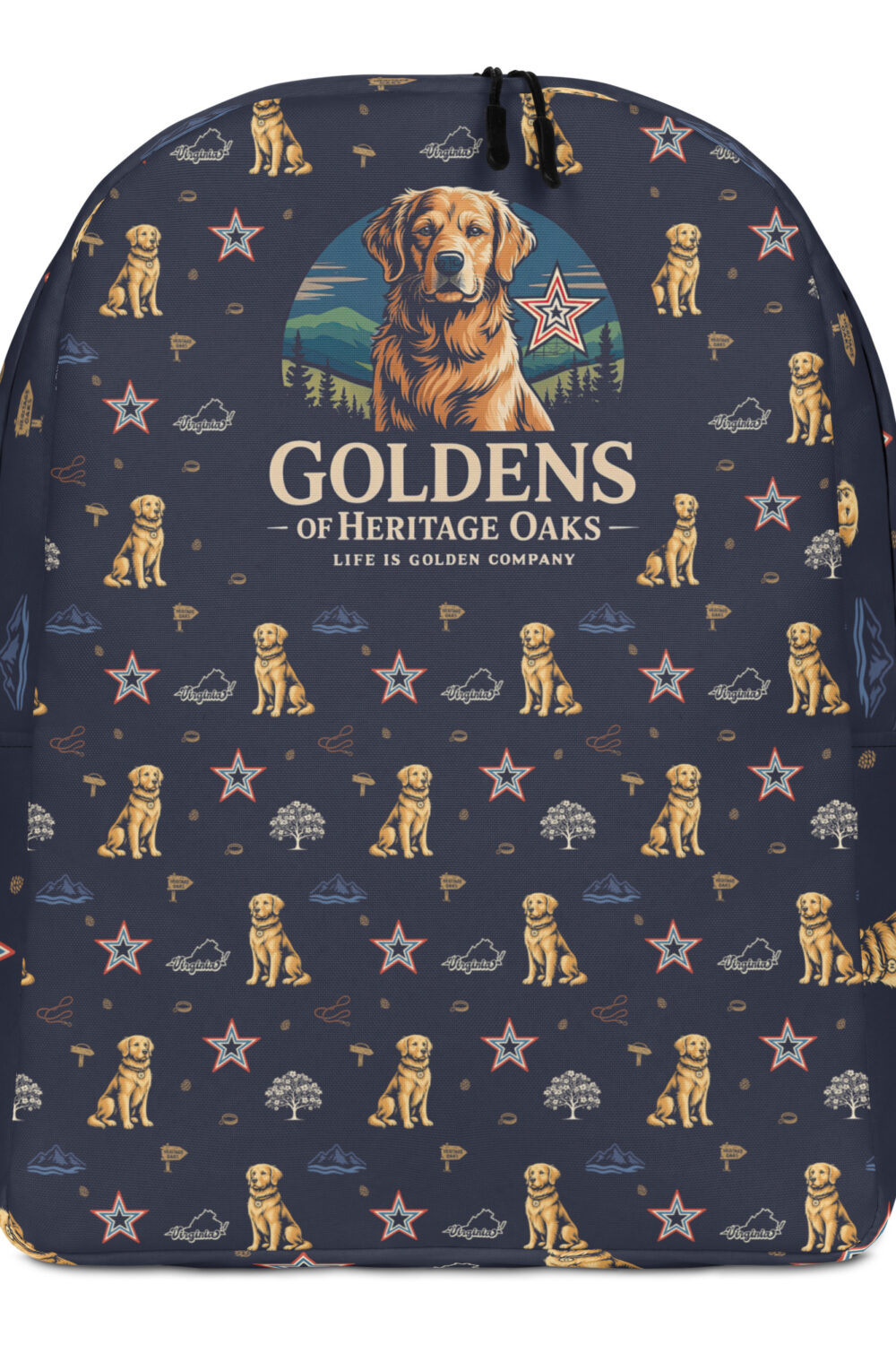 Heritage Oaks Minimalist Backpack