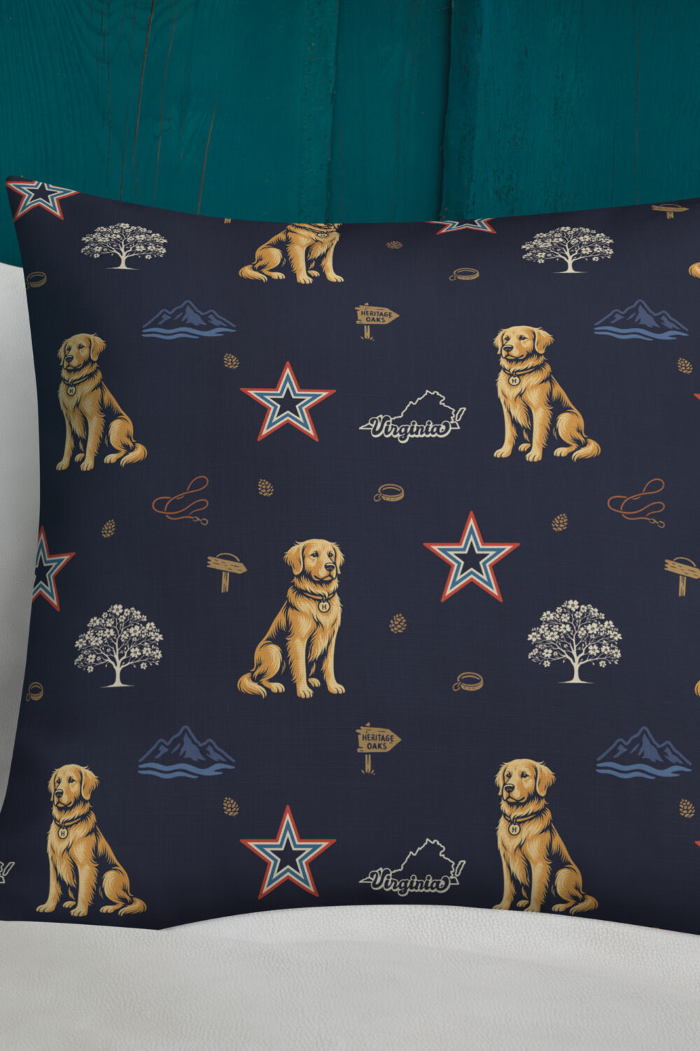 Heritage Oaks Pillow