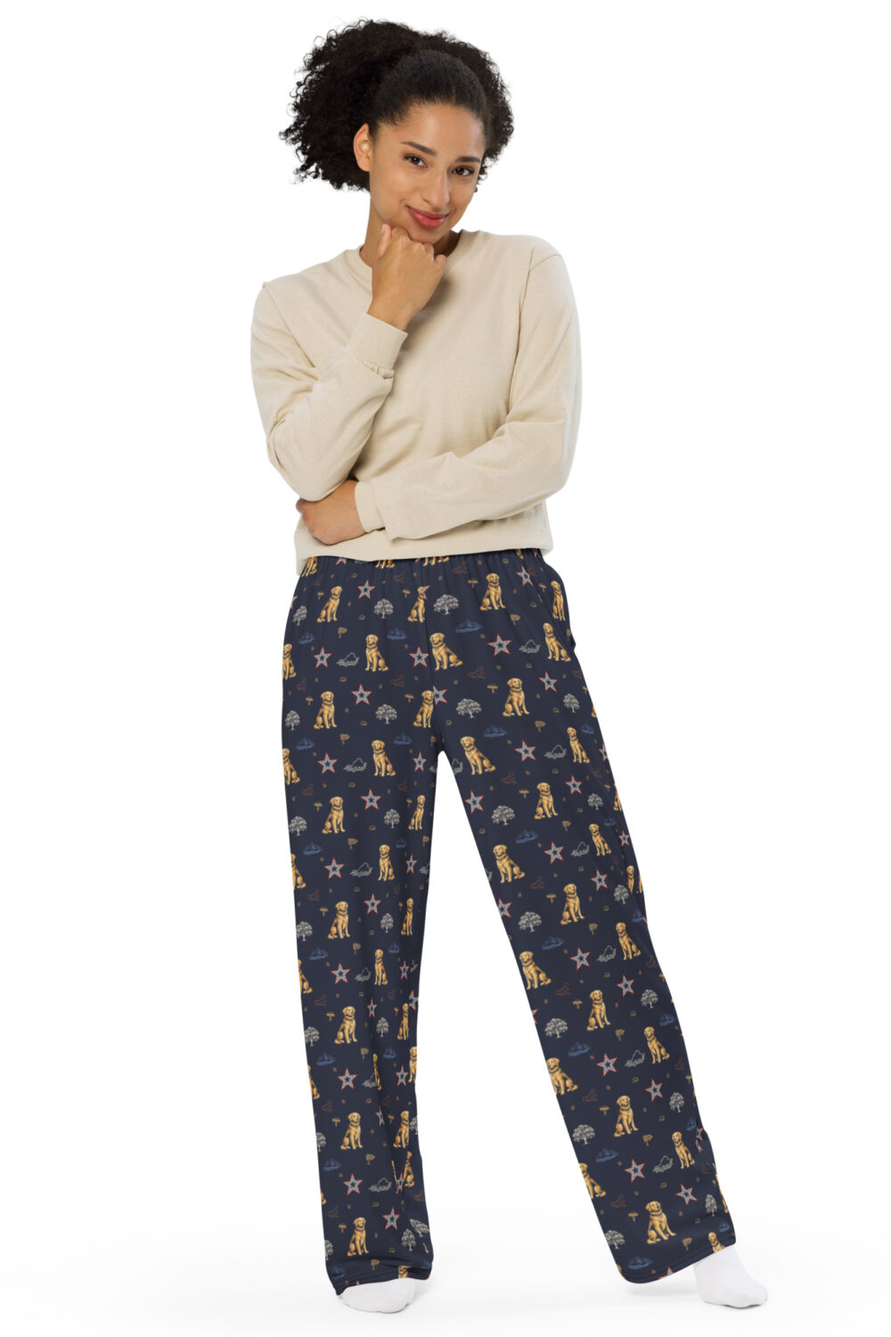 Heritage Oaks unisex wide-leg pants