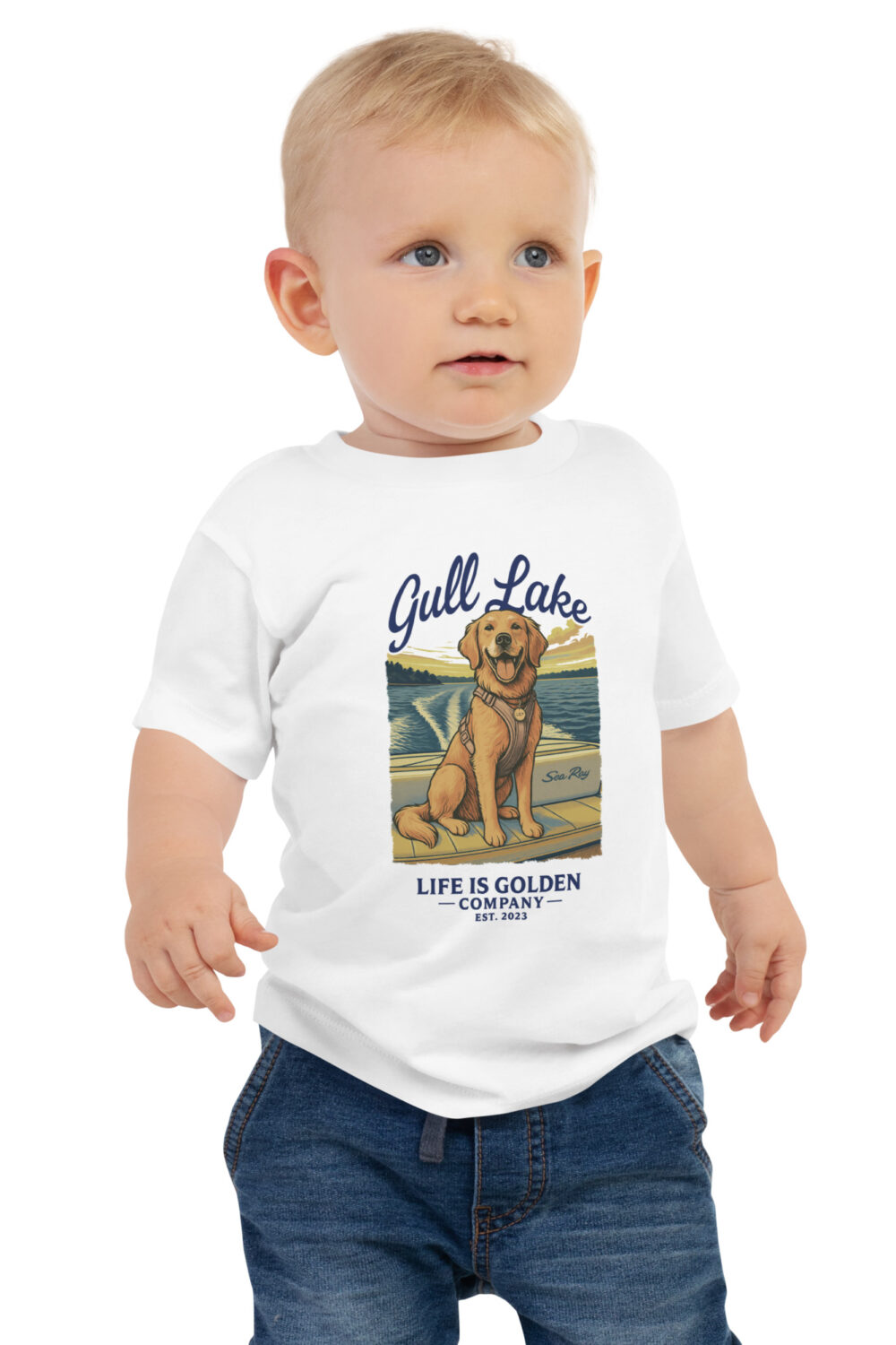 Logan Osberg Baby Jersey Short Sleeve Tee