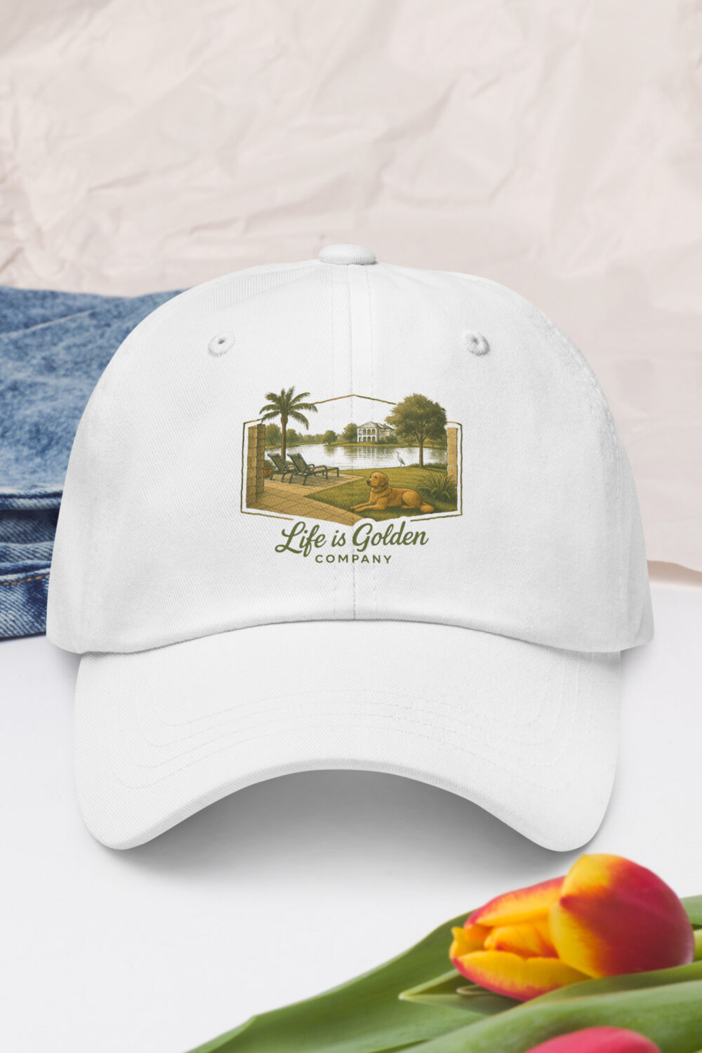 Jill Schunneman Dad hat