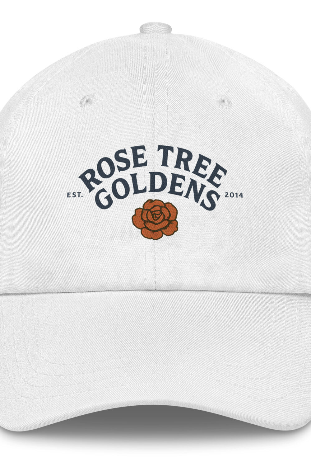 Rose Tree Goldens Custom Dad Hat