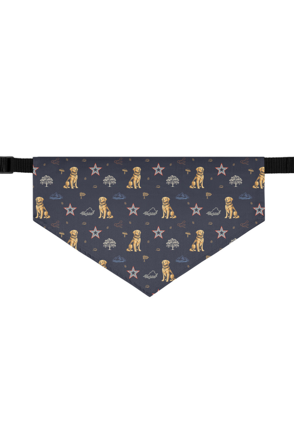 Heritage Oaks Pet bandana collar