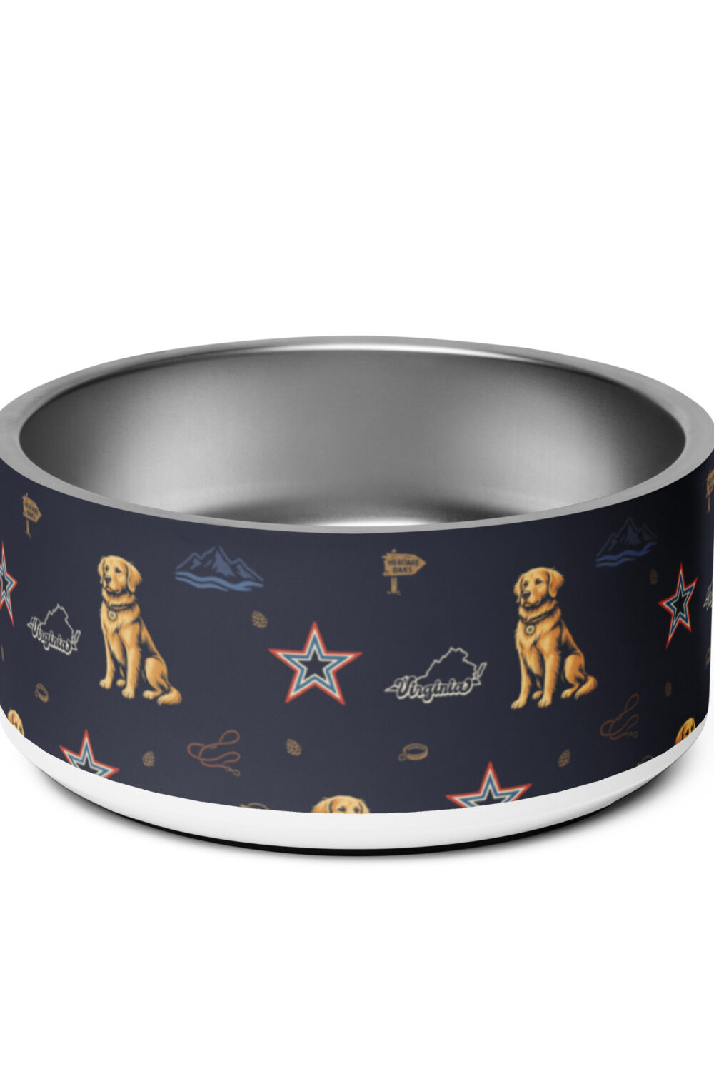 Heritage Oaks Pet bowl