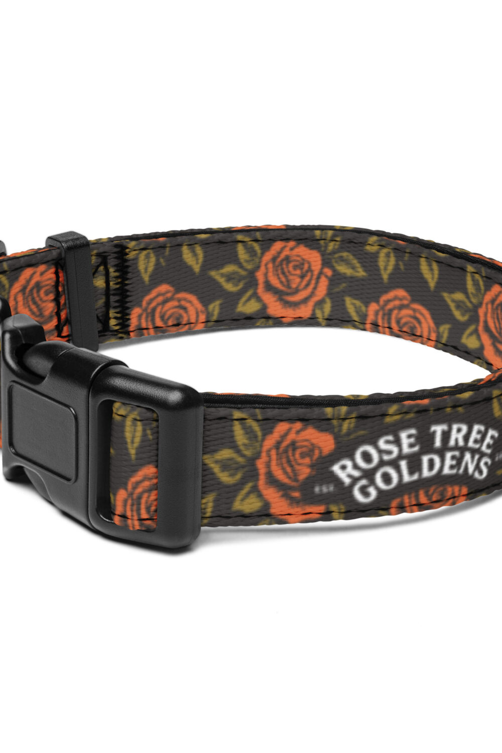 Rose Tree Goldens Custom Collar