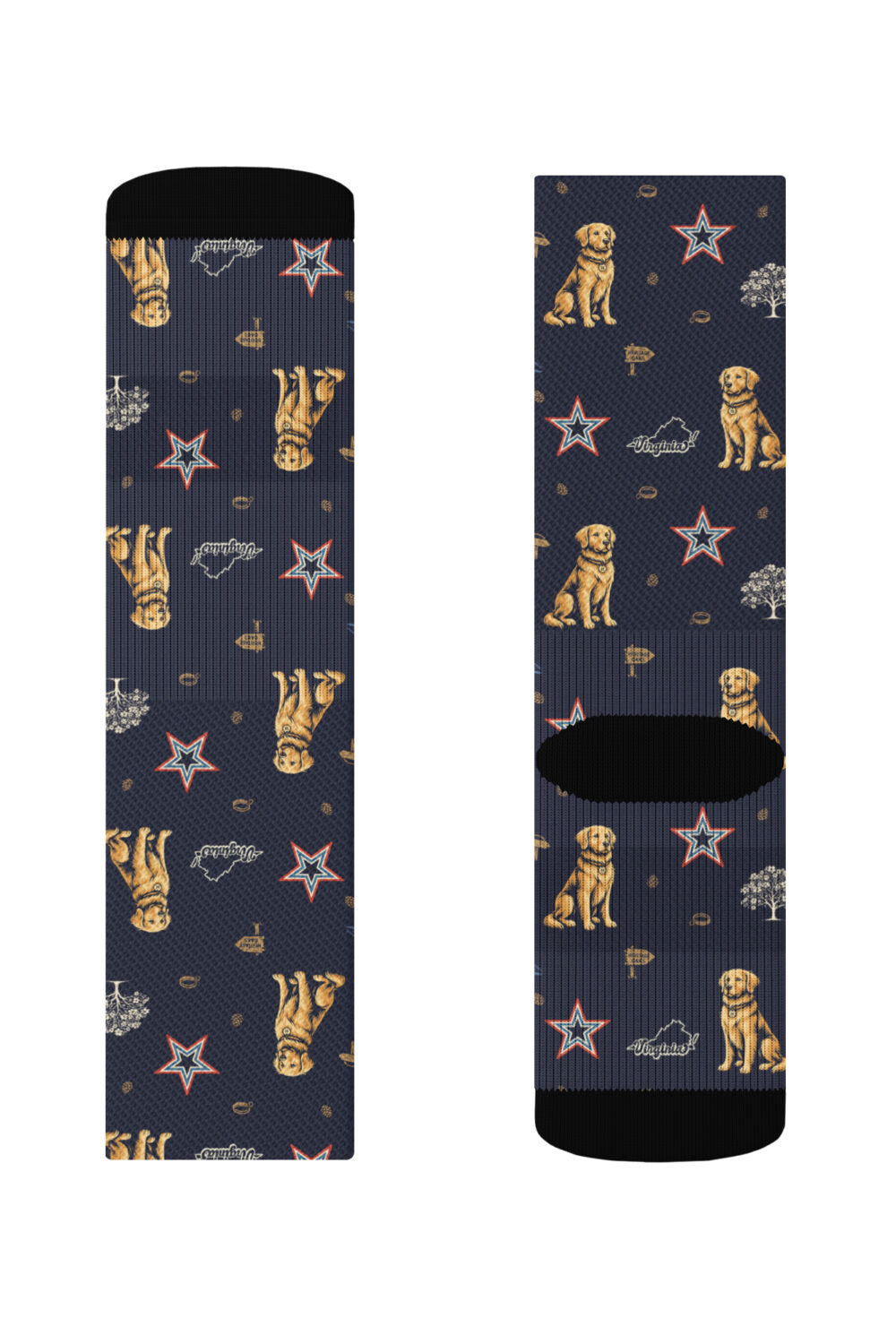 Heritage Oaks Crew socks