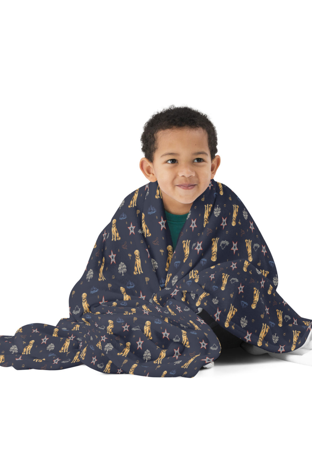 Heritage Oaks Throw Blanket