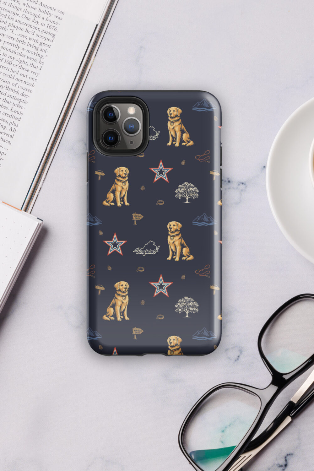 Heritage Oaks Tough Case for iPhone®