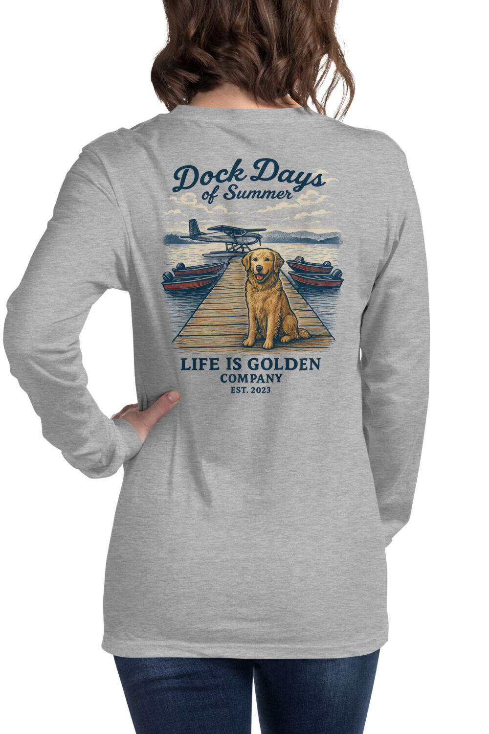 Dock Days Long Sleeve