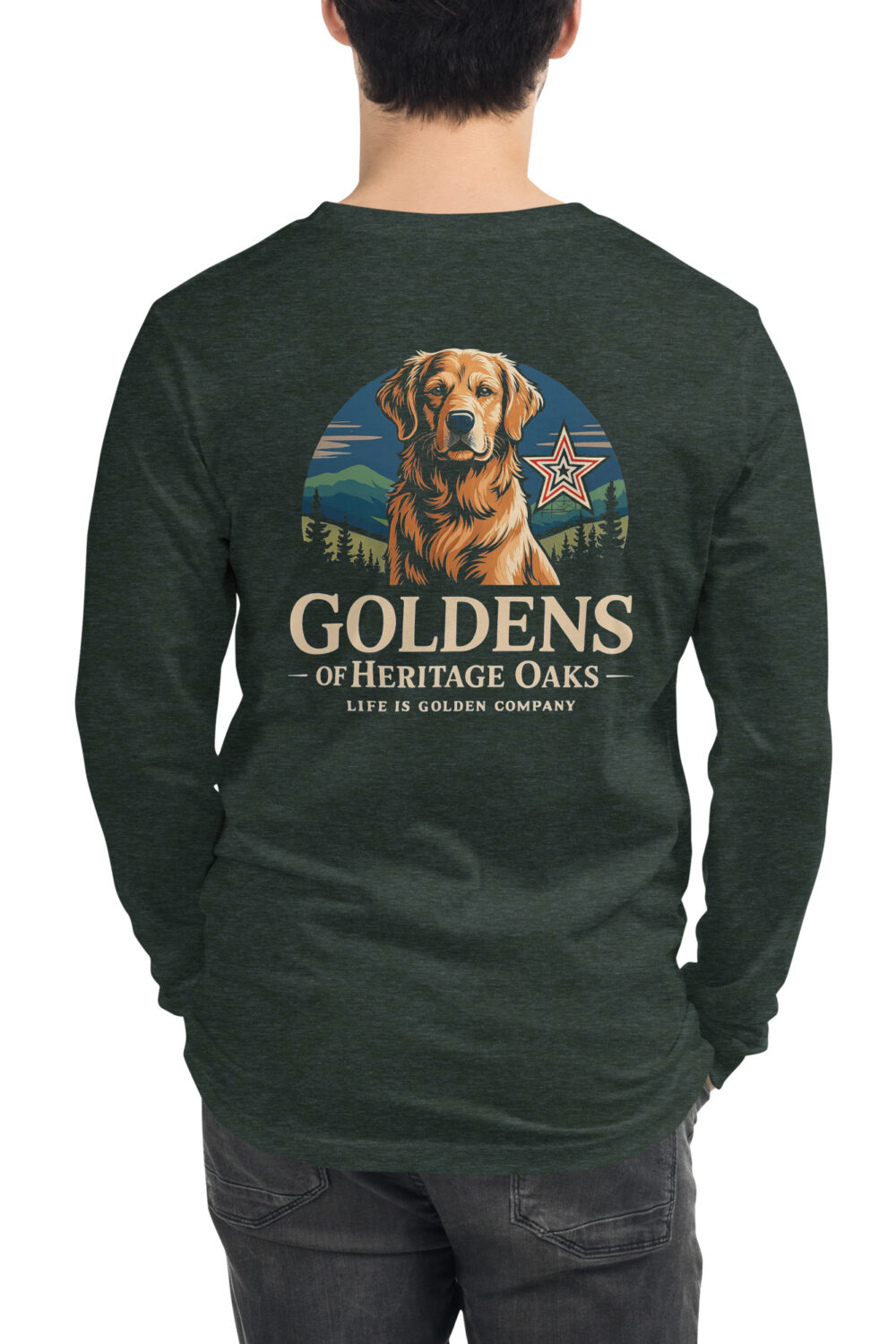 Heritage Oaks Unisex Long Sleeve