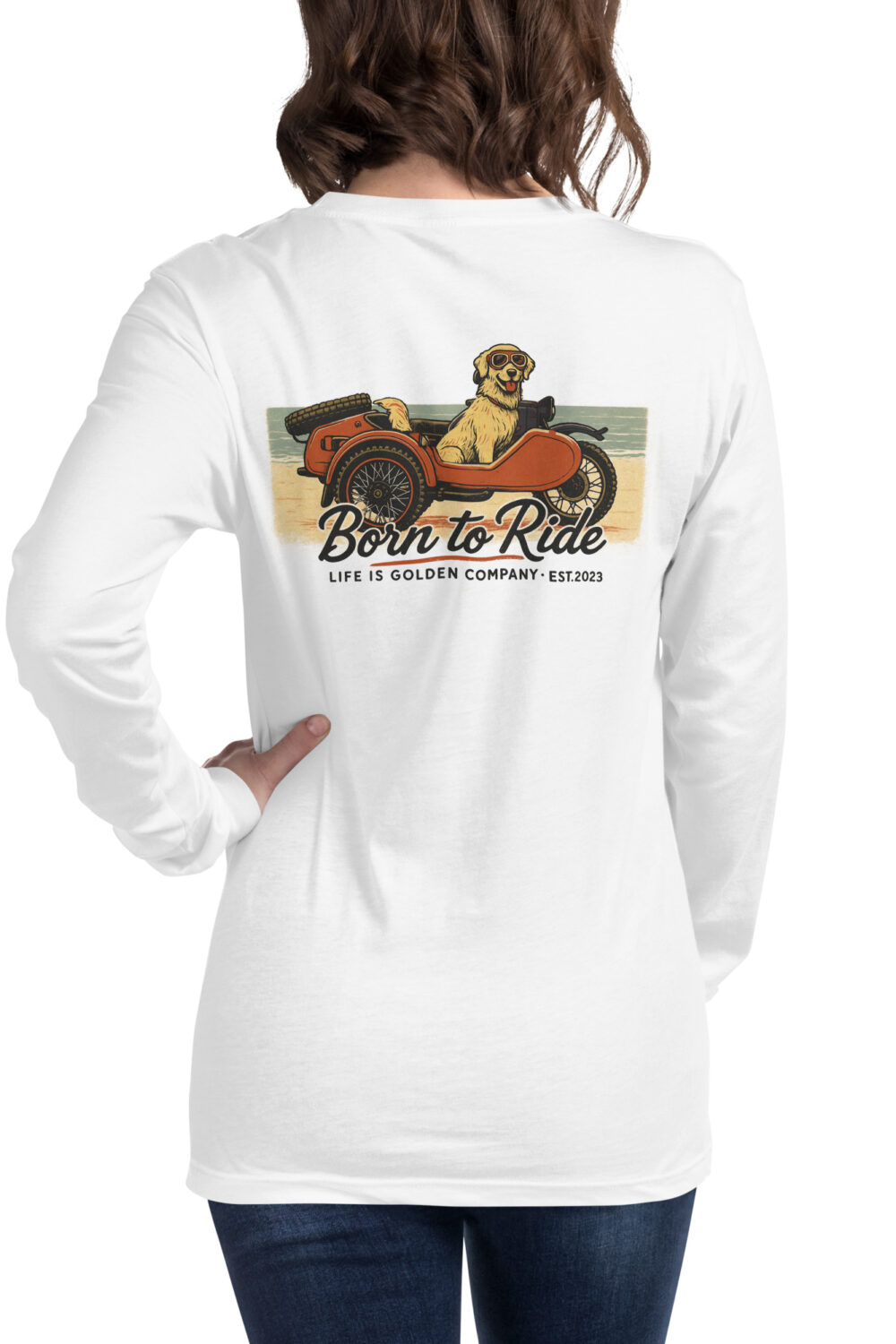 Linda Axnick Custom Long Sleeve