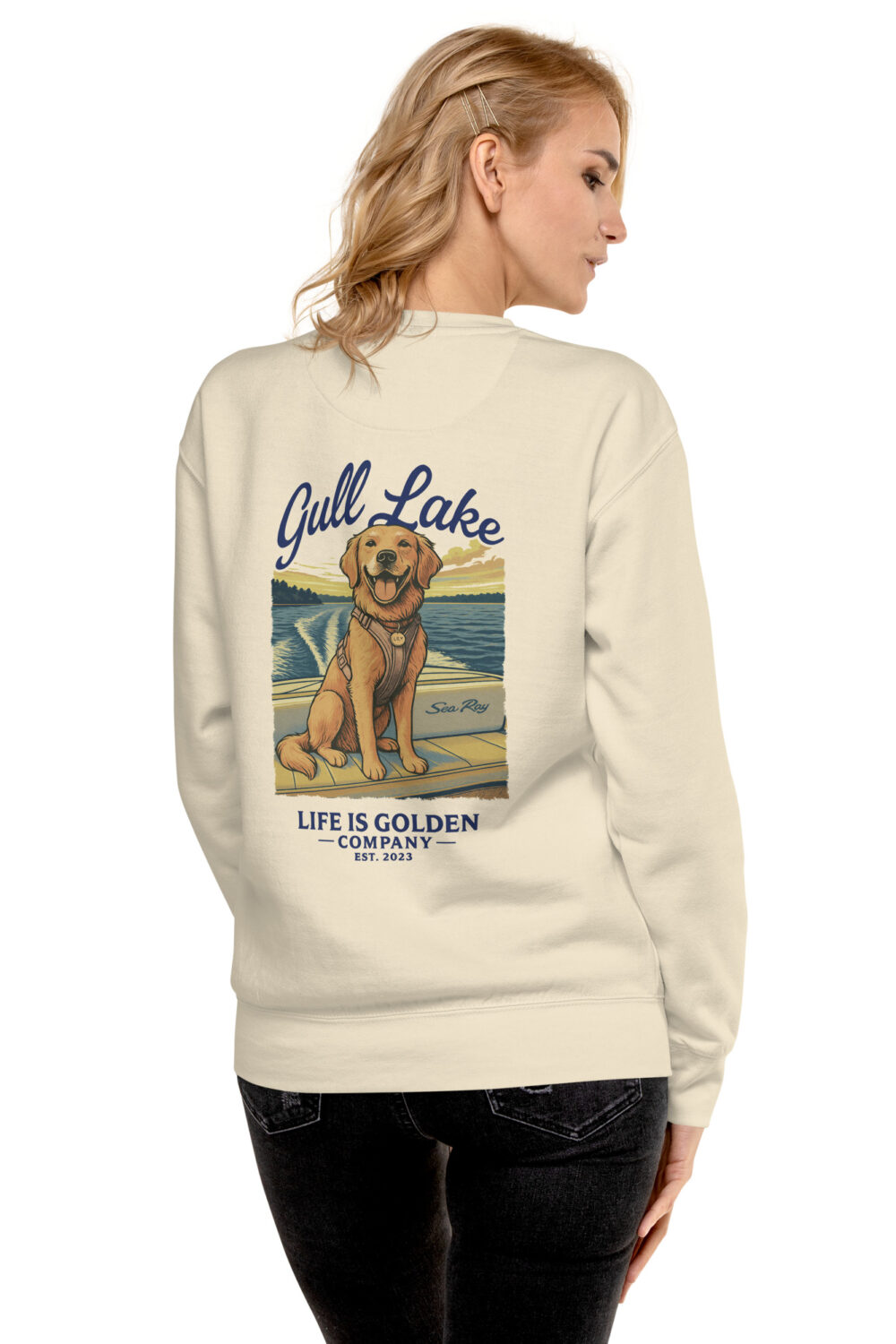 Logan Heide Custom Crew Neck Sweater