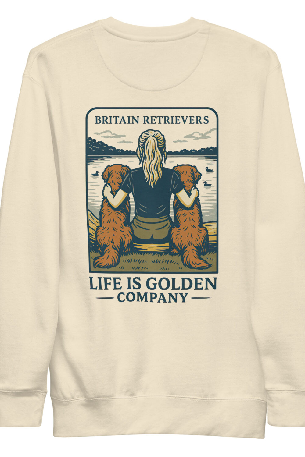 Heidi Pruit Unisex Premium Sweatshirt