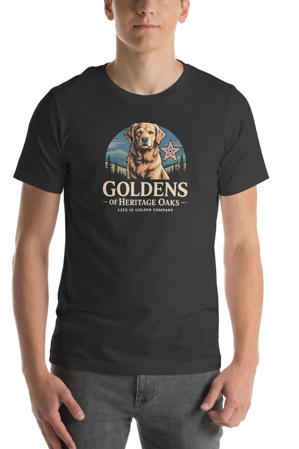 Heritage Oaks Tee