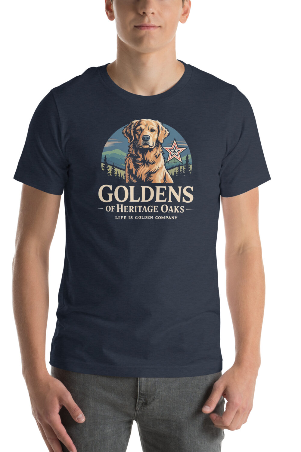 Heritage Oaks Tee