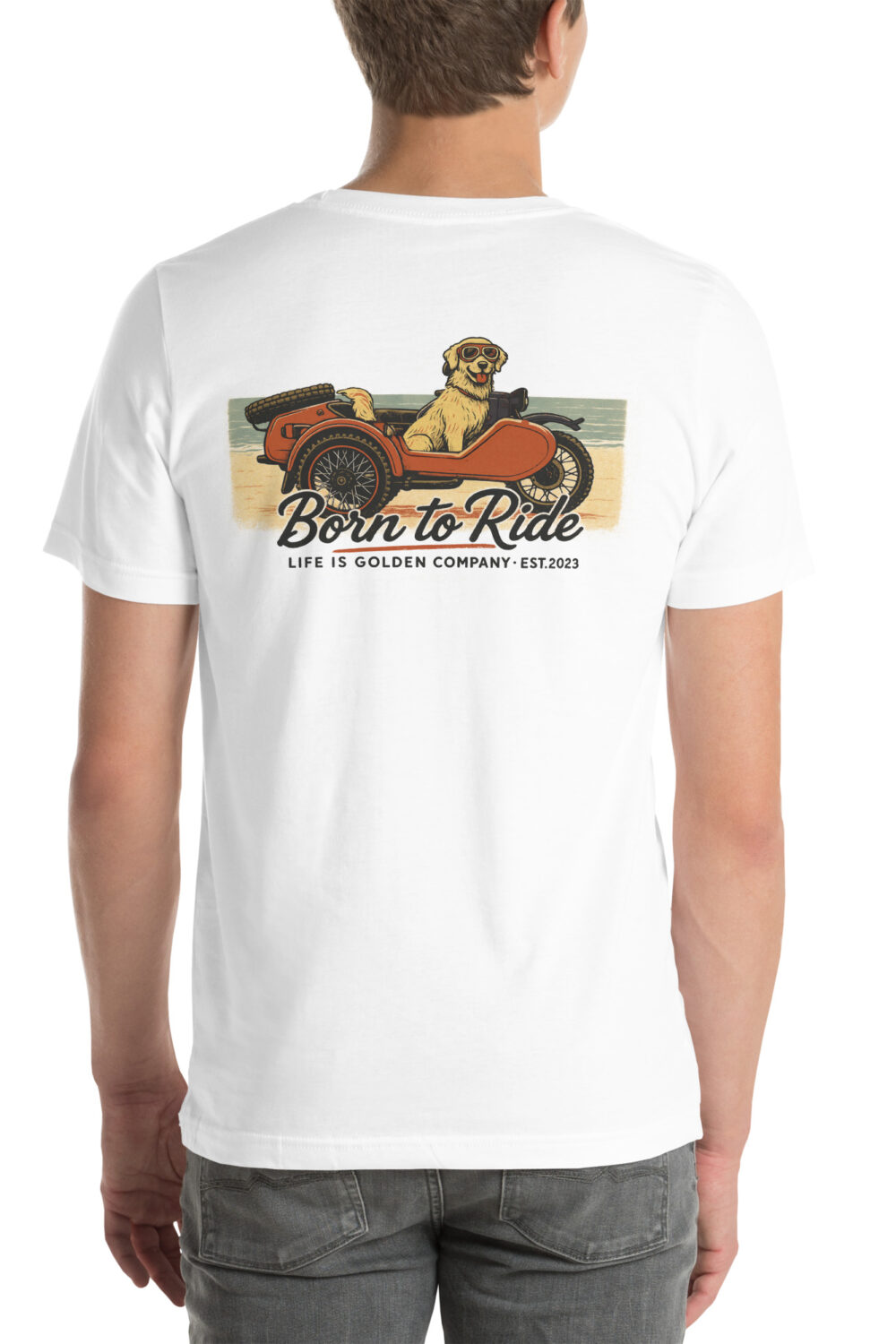 Linda Axnick Custom Tee