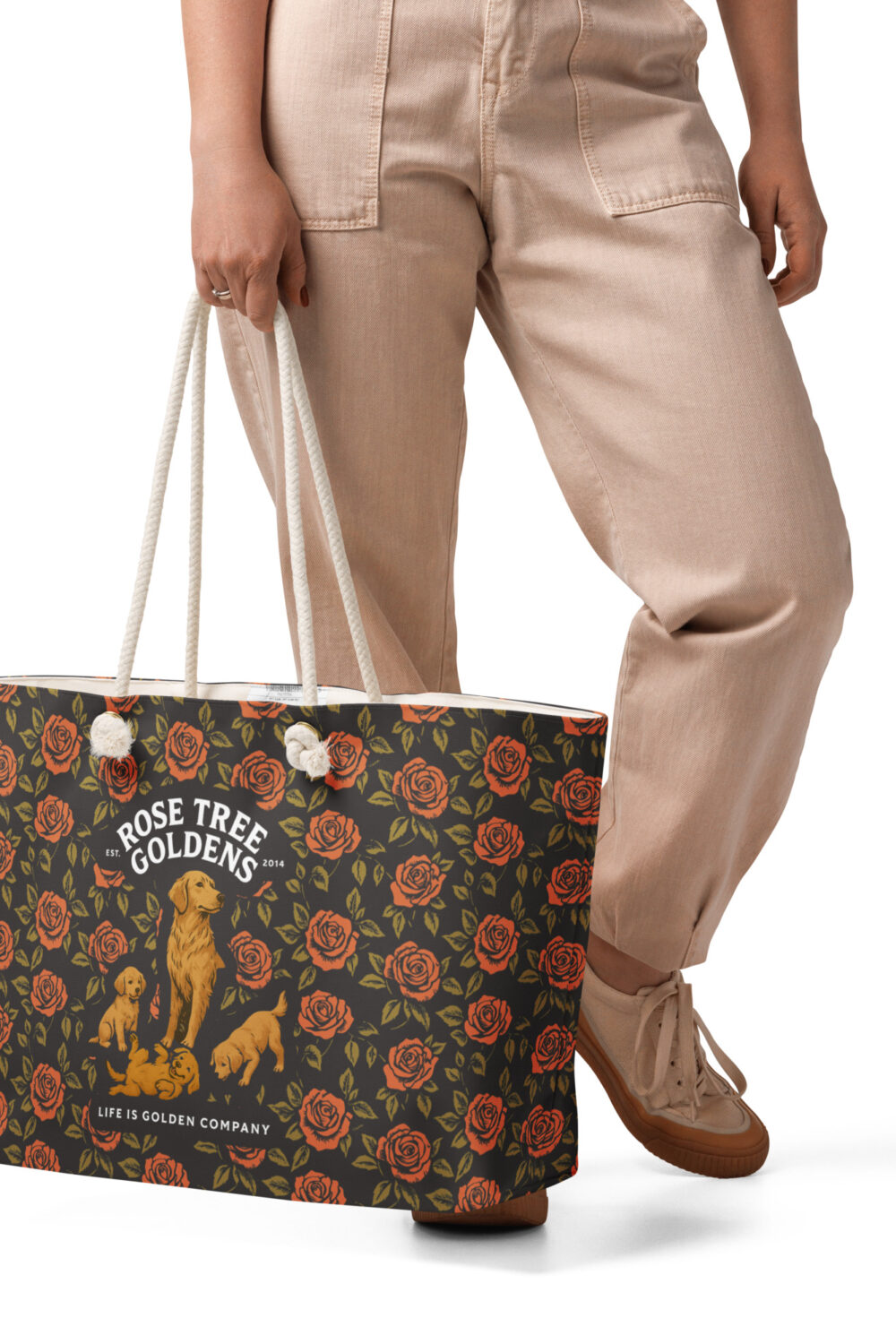 Rose Tree Goldens Custom Weekender
