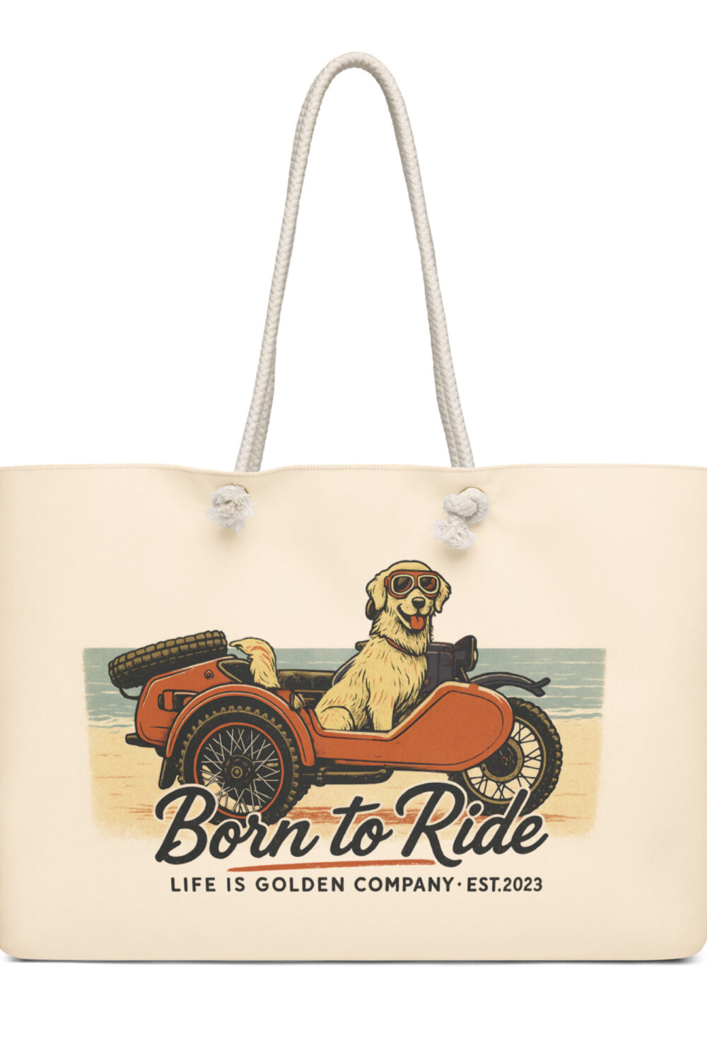 Linda Axnick Custom Weekender Bag