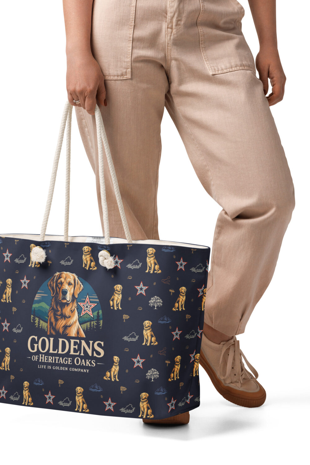 Heritage Oaks Oversized weekender bag