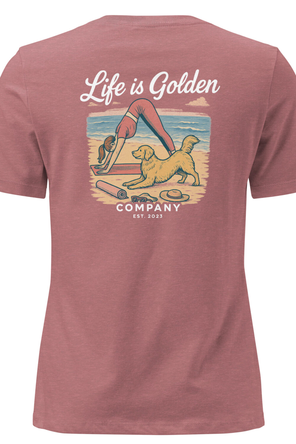 Downward Dog Tee