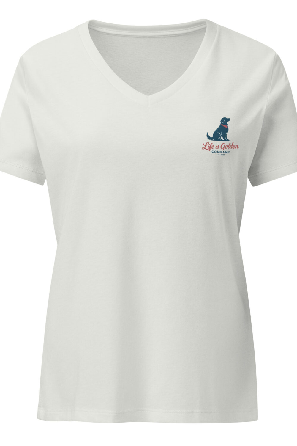 Boat Dog Energy | Women’s Relaxed V-Neck Tee