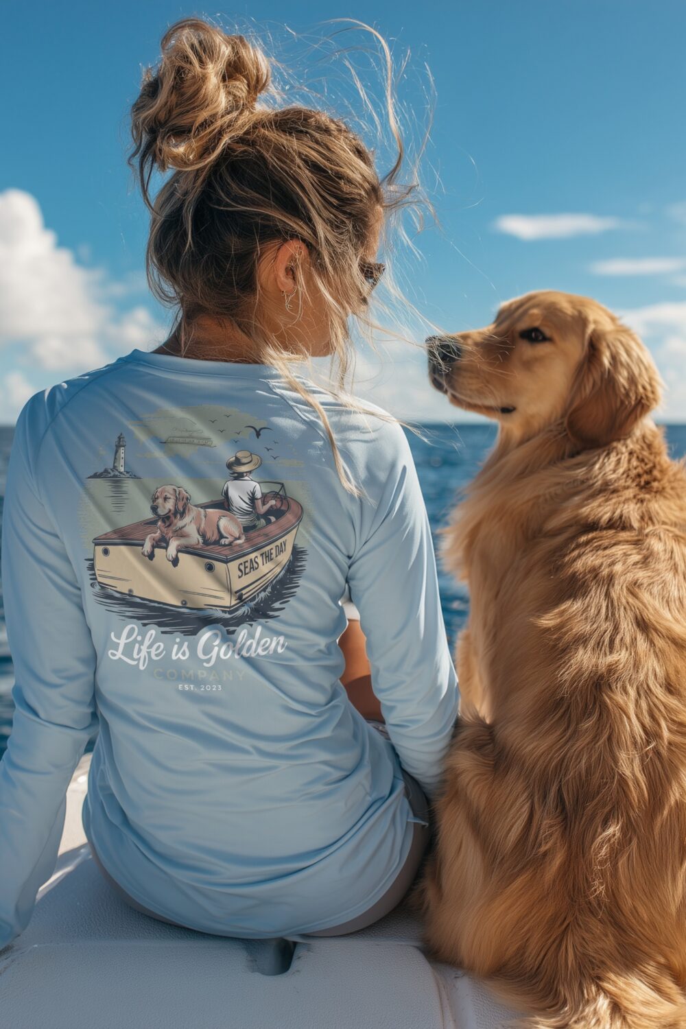 UV Protection Long Sleeve | Seas The Day Boat Shirt