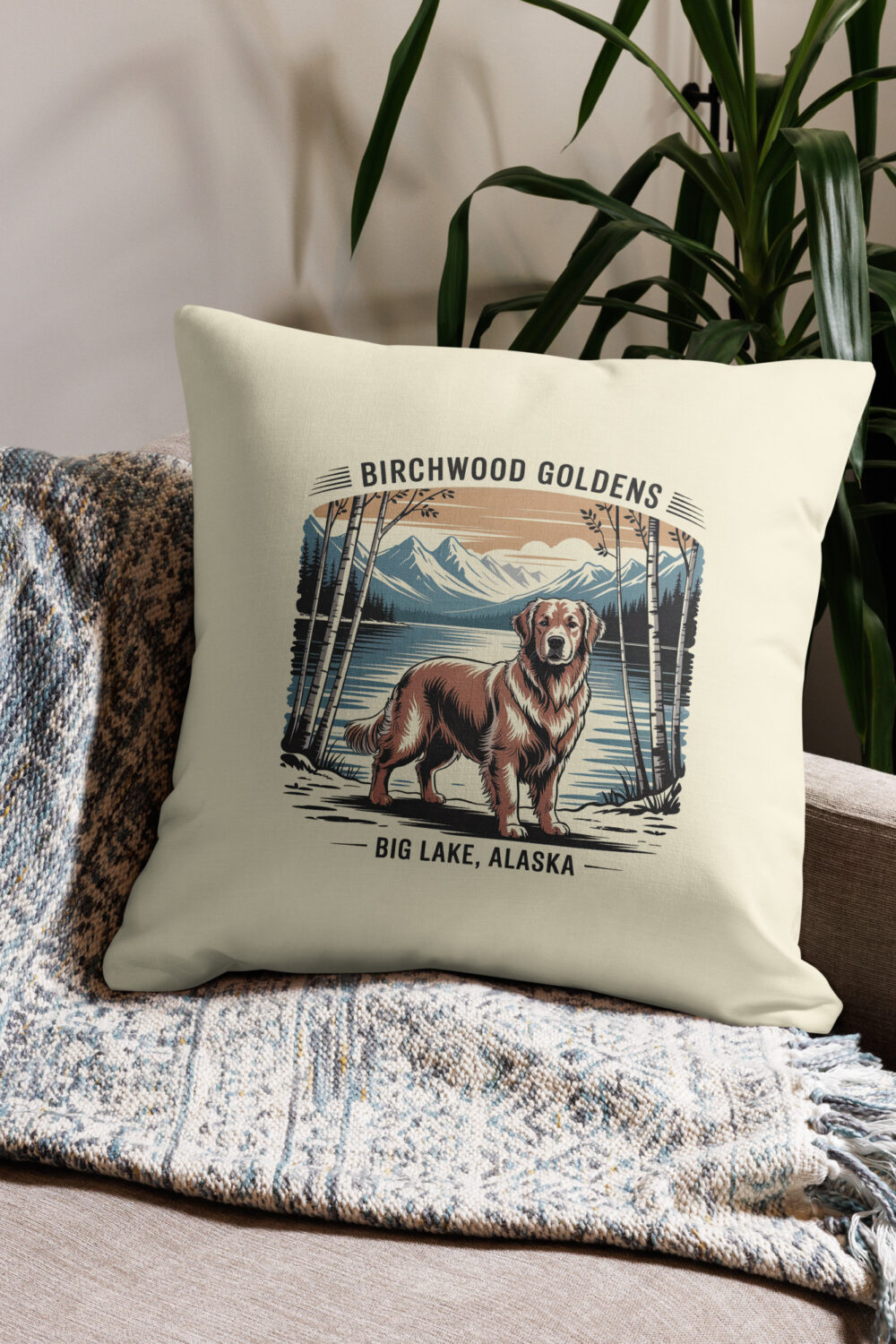 Birchwood II Premium Pillow