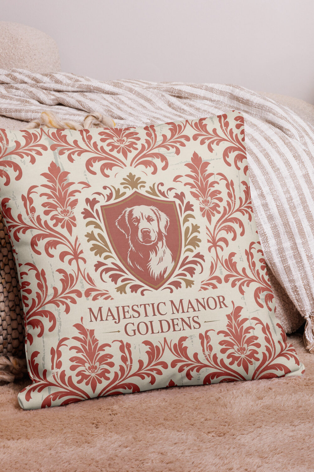 Majestic Manor Premium Pillow