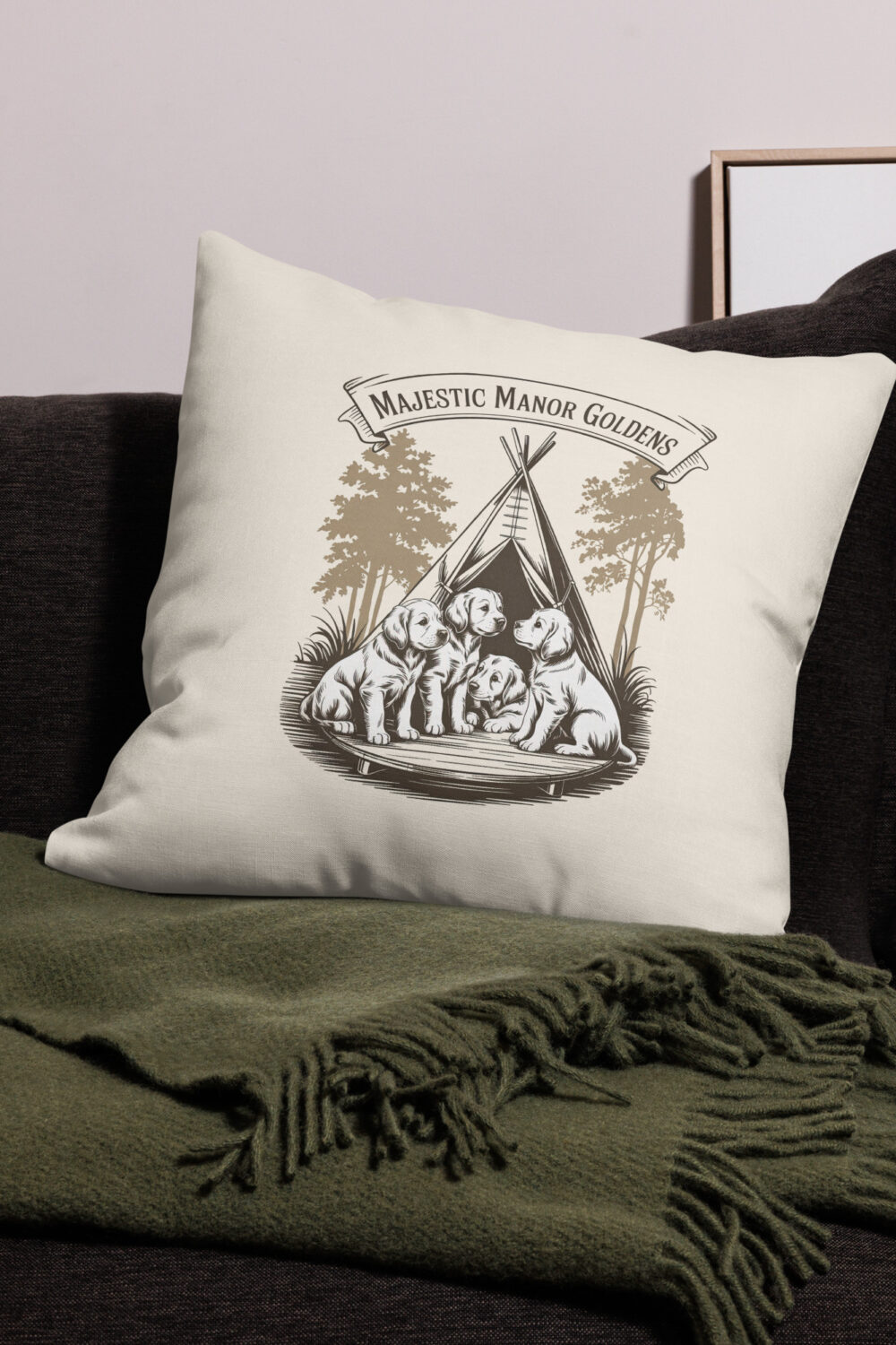Majestic Manor II Premium Pillow