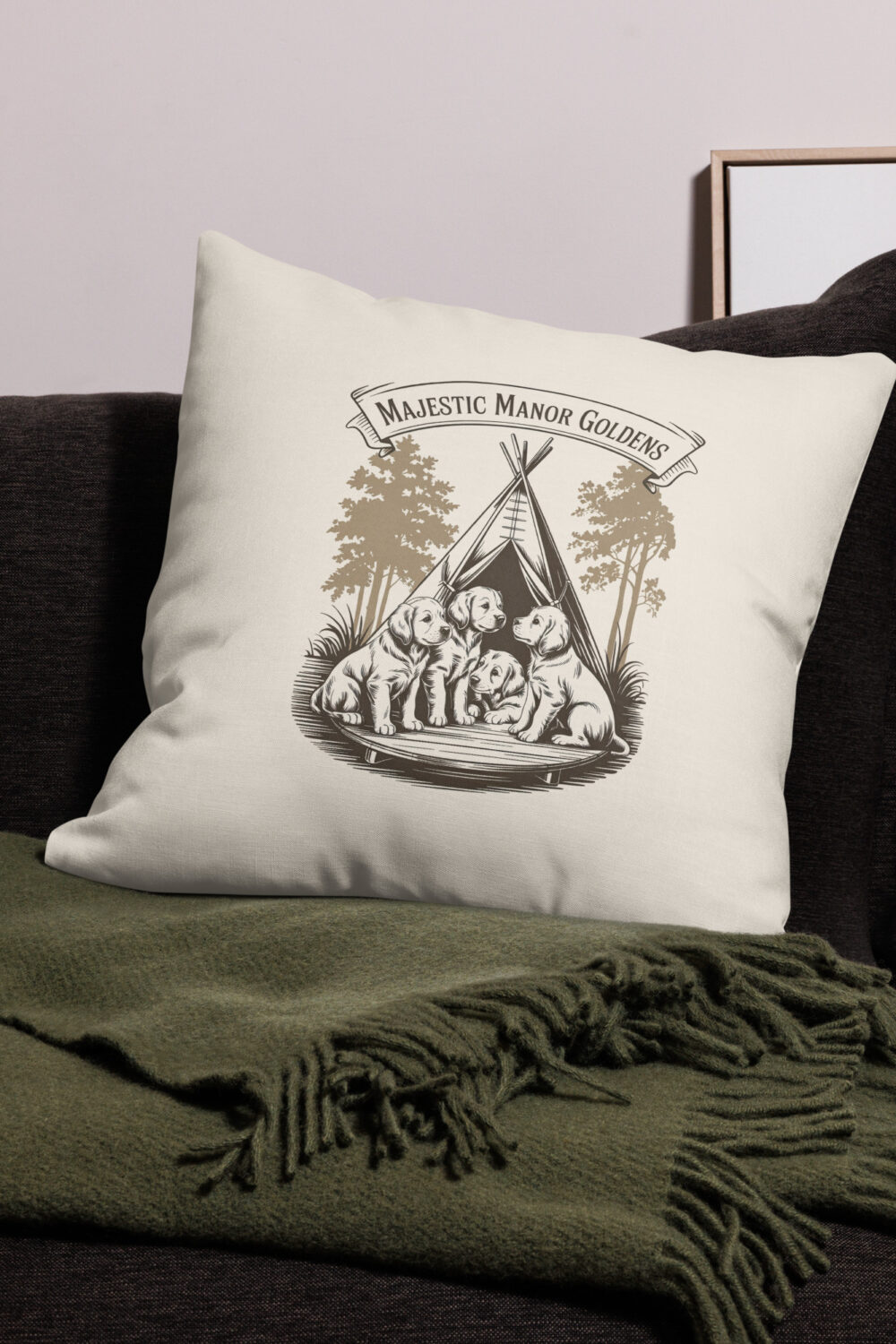 Majestic Manor II Premium Pillow