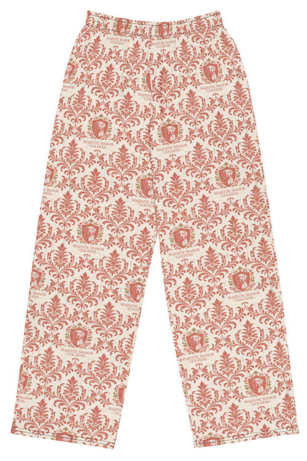 Majestic Manor unisex wide-leg pants