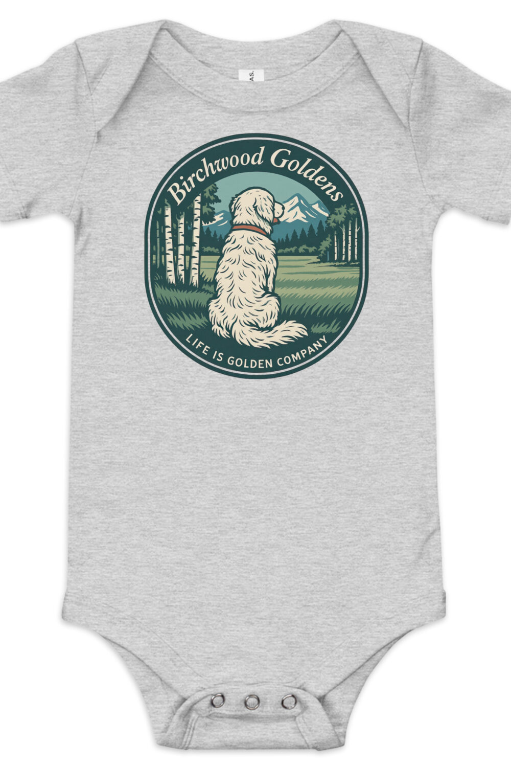 Birchwood I Baby short sleeve one piece