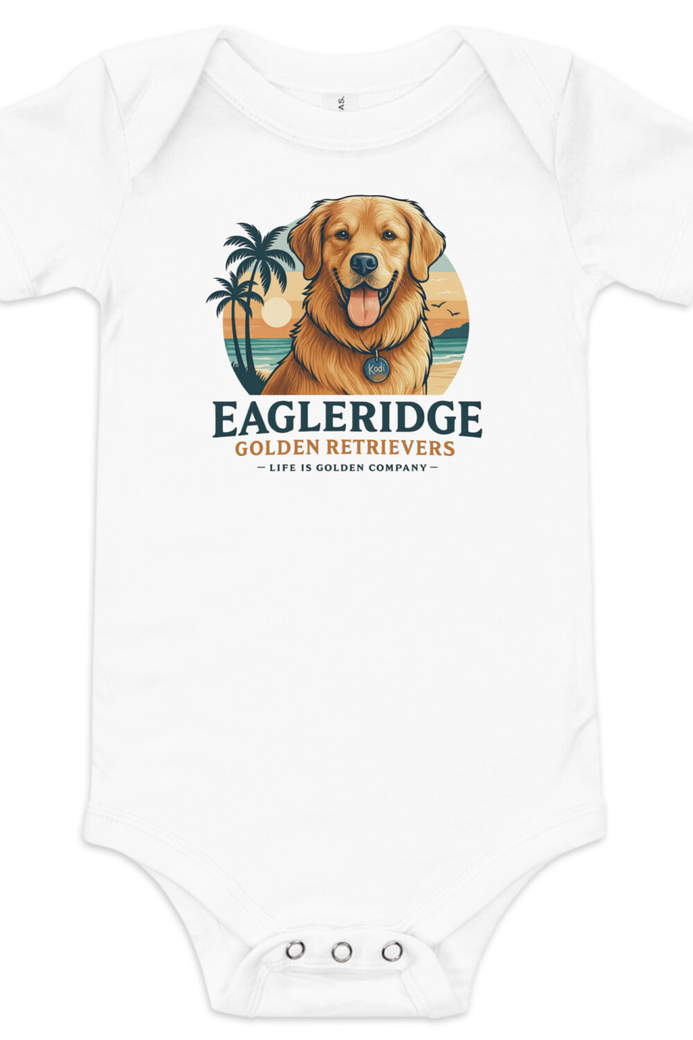 Eagleridge Baby short sleeve one piece