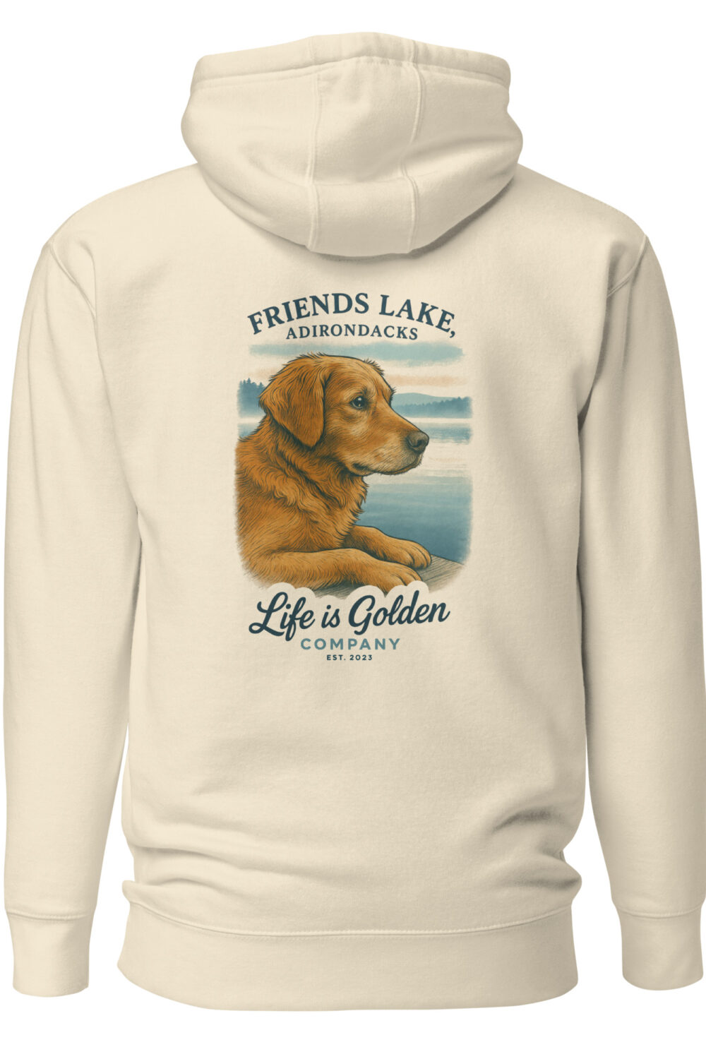 Friends Lake Unisex Hoodie