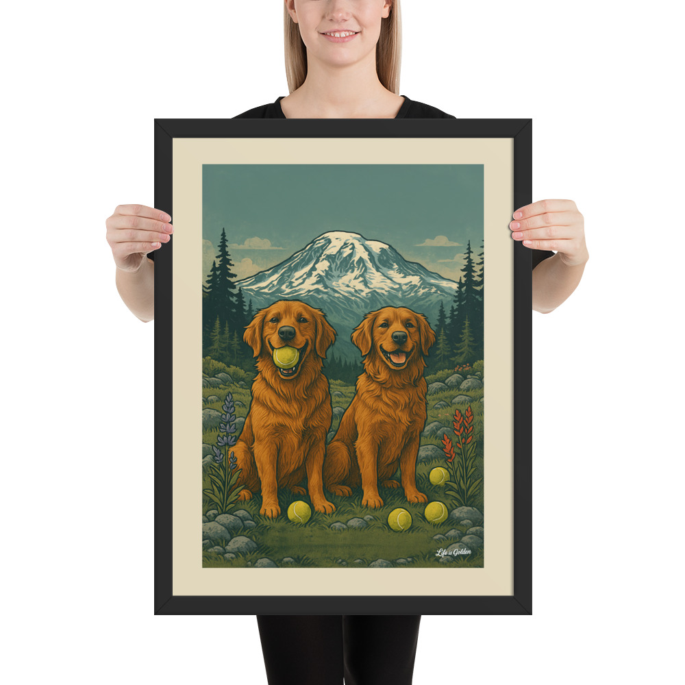 Kent Loux Framed poster