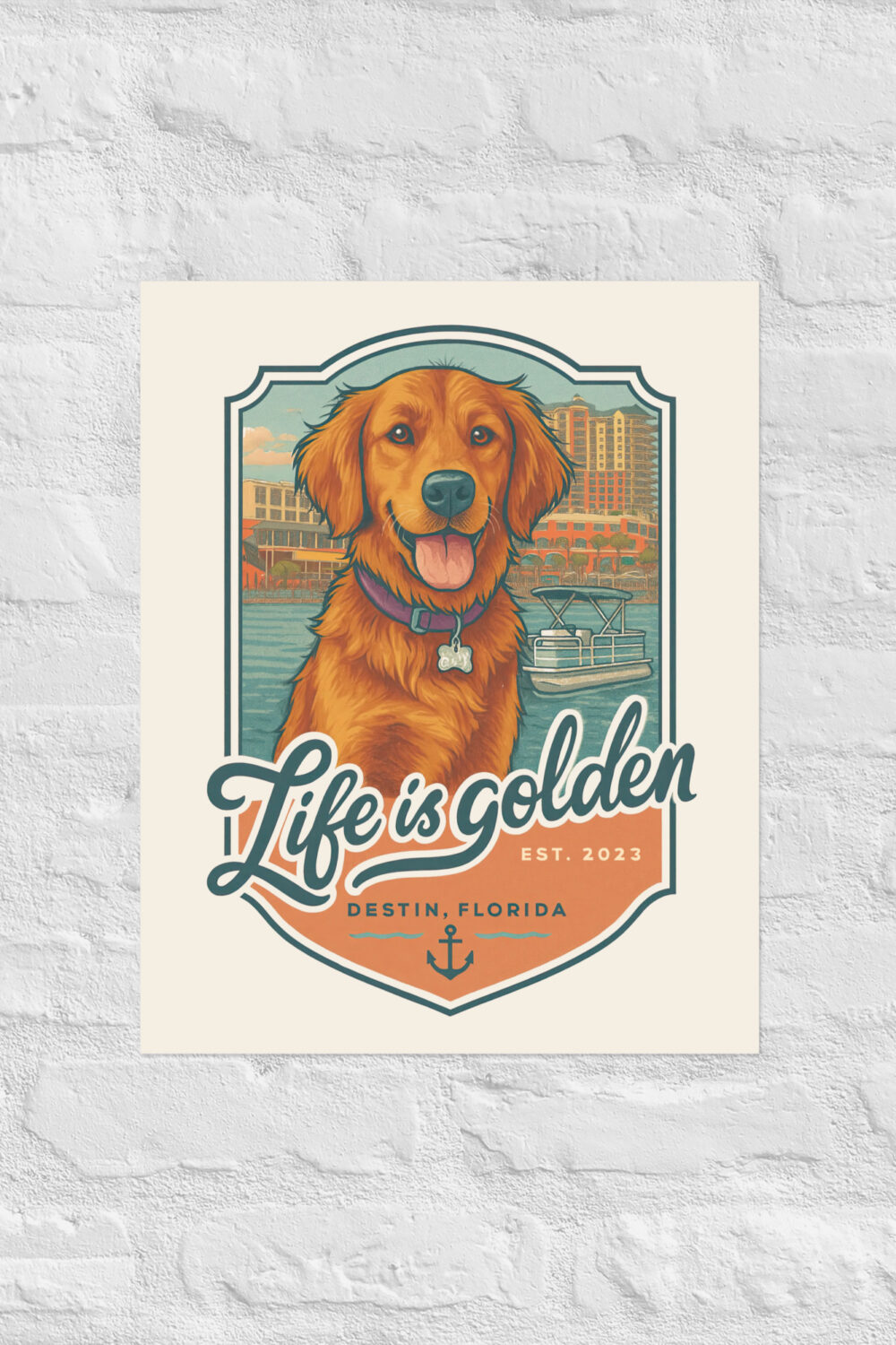 John Conrad Poster