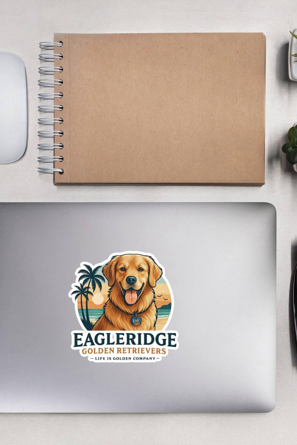 Eagleridge - Kodi Bubble-free stickers