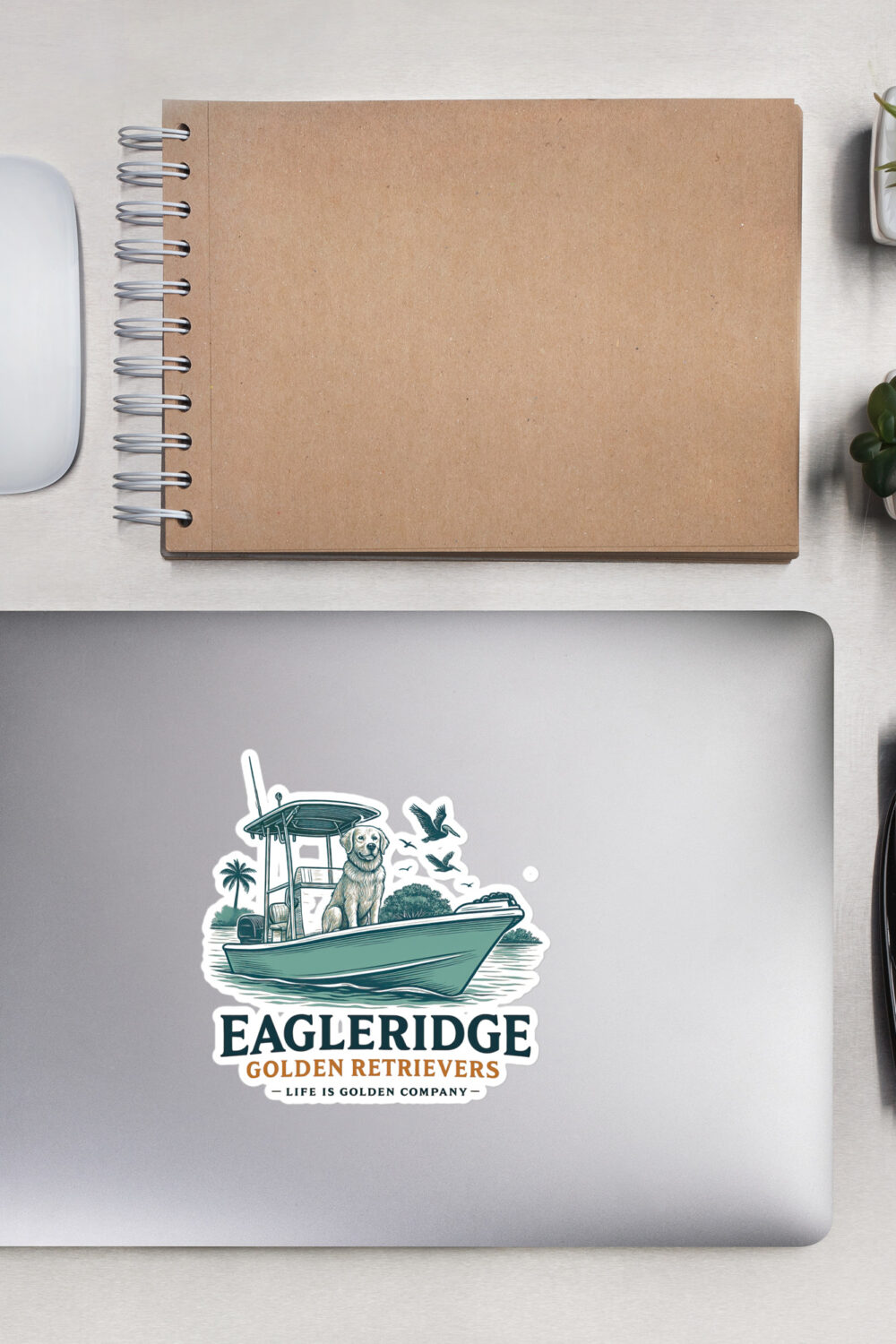 Eagleridge Bubble-free stickers
