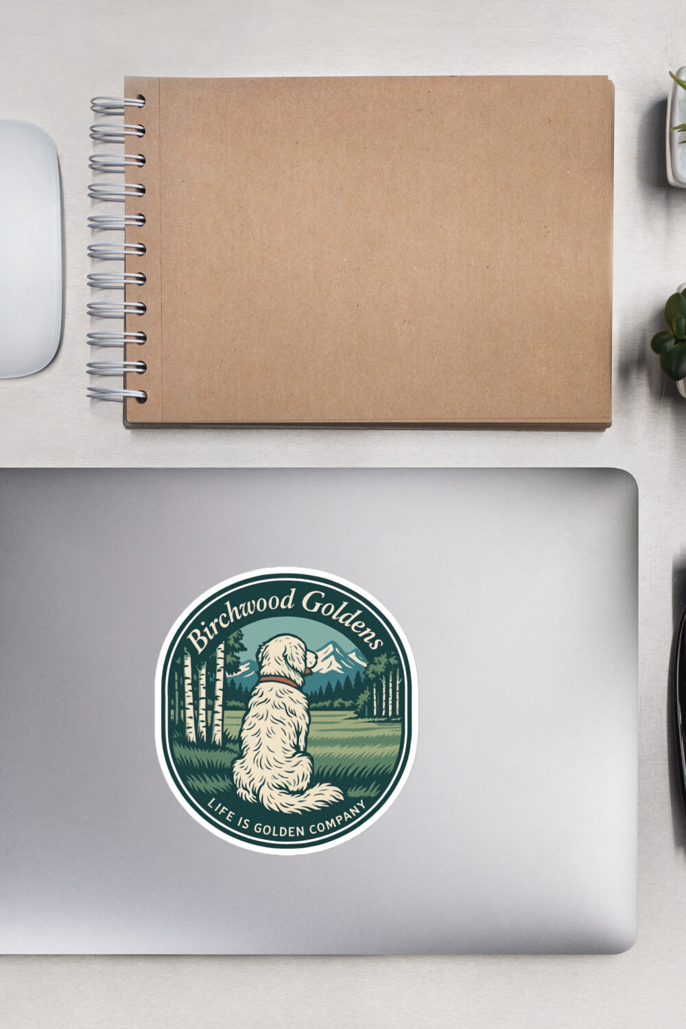 Birchwood I Decal