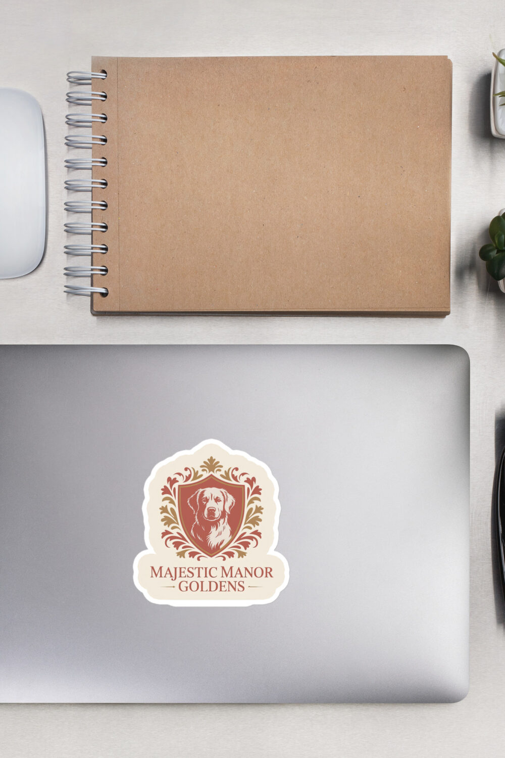 Majestic Manor Decal