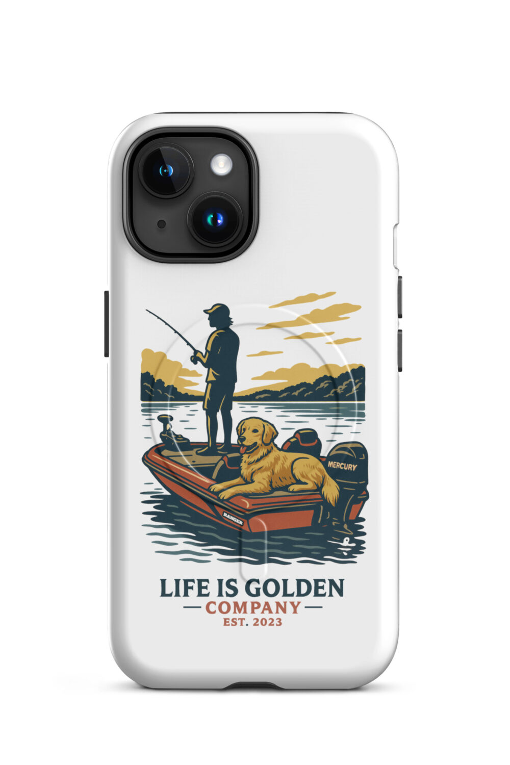 Last Cast MagSafe® tough case for iPhone®