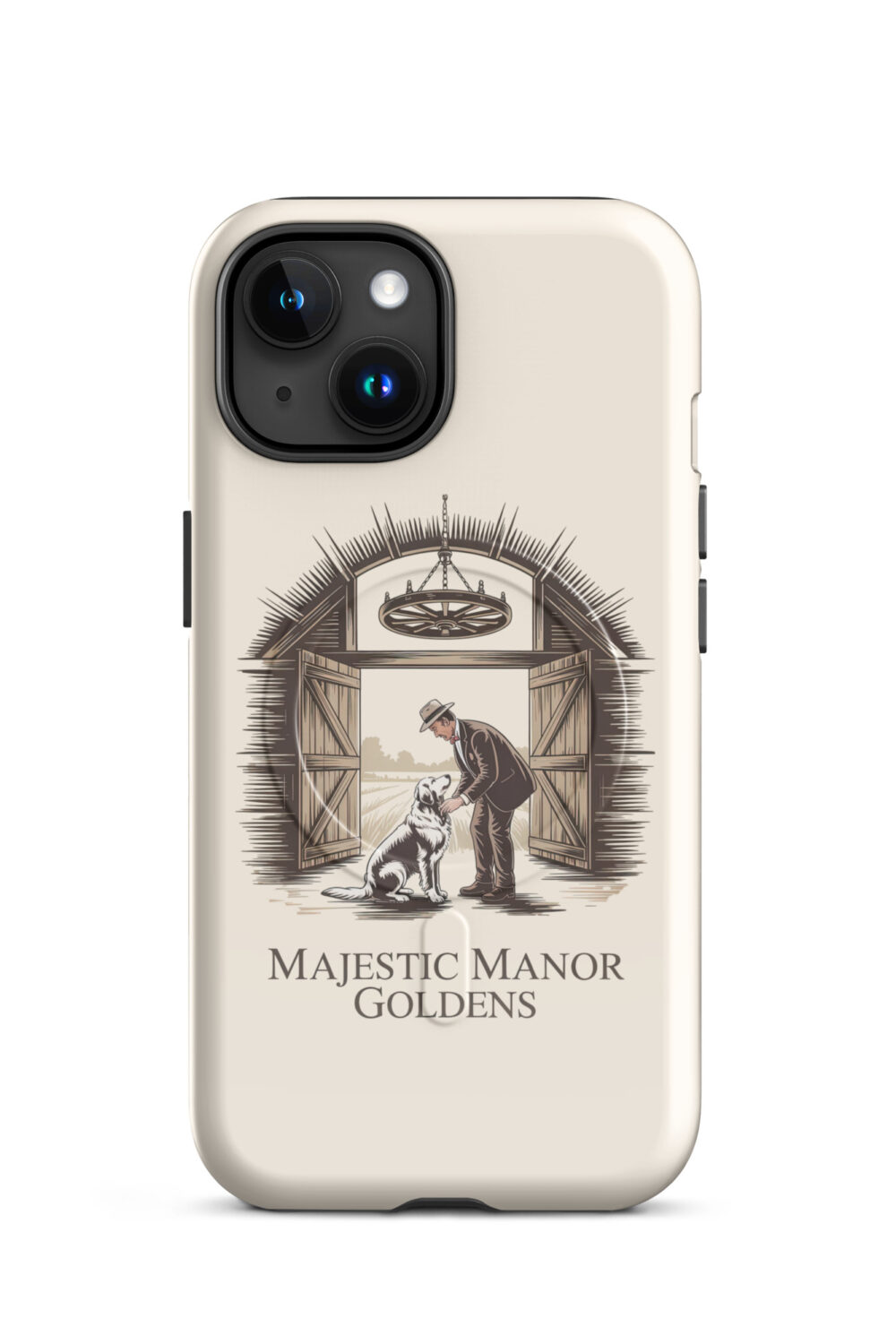 Majestic Manor I MagSafe® tough case for iPhone®