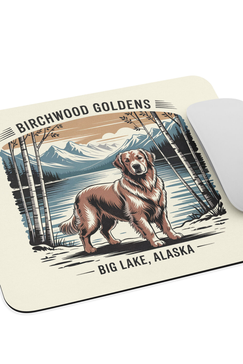Birchwood II Mouse pad