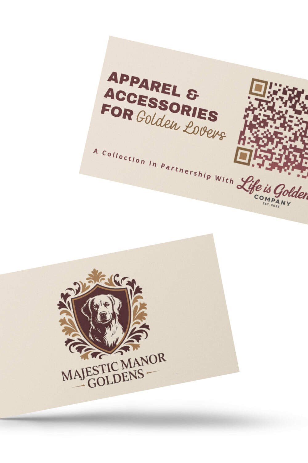 Majestic Manor Referral Cards